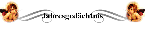 Jahresgedchtnis